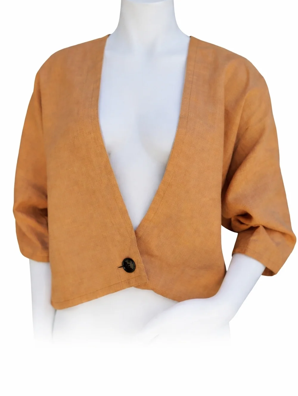 VTG Adele‎ Simpson dolman sleeve linen  jacket…